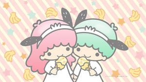 Eating Little Twin Stars Wallpaper