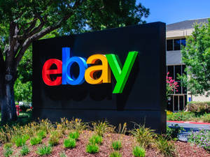 Ebay Black Signage Wallpaper