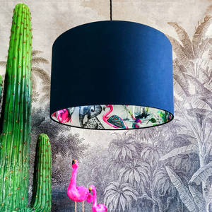 Eccentric Hanging Lampshade Wallpaper