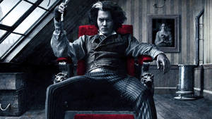 Eccentric Sweeney Todd Wallpaper