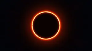 Eclipse Sun And Moon Wallpaper