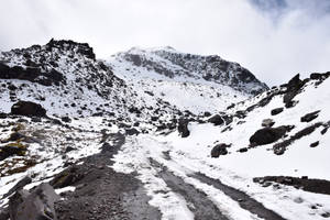 Ecuador Cayambe Volcano Wallpaper