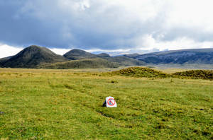 Ecuador Cotopaxi Plains Wallpaper