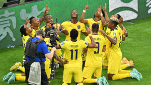 Ecuador National Football Team Fifa Qualifiers Wallpaper
