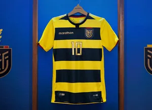 Ecuador National Football Team Uniform Wallpaper
