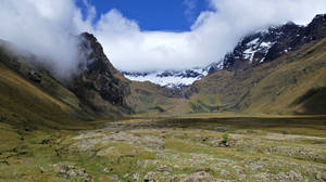 Ecuador Sangay Valley Wallpaper