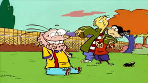 Ed Edd N Eddy Comedy Cartoon Wallpaper