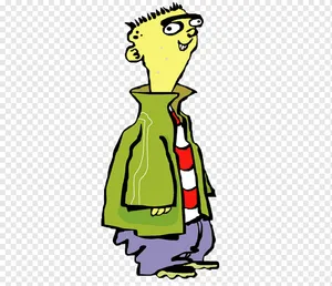 Ed Oversized Outfit Wallpaper