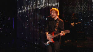 Ed Sheeran Live Tonight Wallpaper