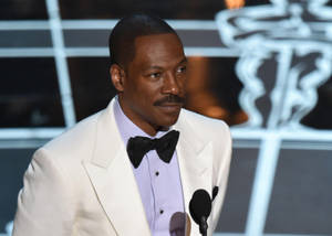 Eddie Murphy At The Oscars Wallpaper