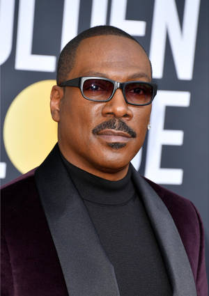 Eddie Murphy In Velvet Wallpaper