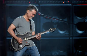 Eddie Van Halen Rock Band Concert Tour Wallpaper