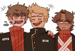 Eddsworld Anime Matured Characters Wallpaper