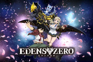 Edens Zero Anime Poster Wallpaper