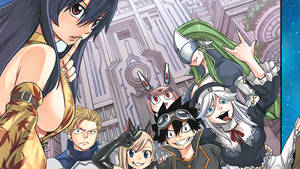 Edens Zero Complete Cast Wallpaper