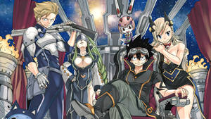 Edens Zero Warship Crew Wallpaper