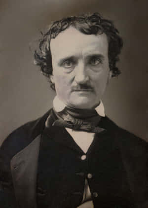 Edgar Allan Poe Portrait Wallpaper