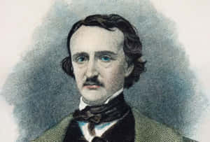 Edgar Allan Poe Portrait Wallpaper
