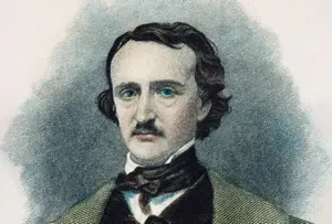 Edgar Allan Poe Portrait Wallpaper