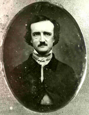 Edgar Allan Poe Portrait Wallpaper