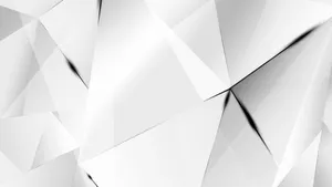 Edged Black And White Abstract Wallpaper