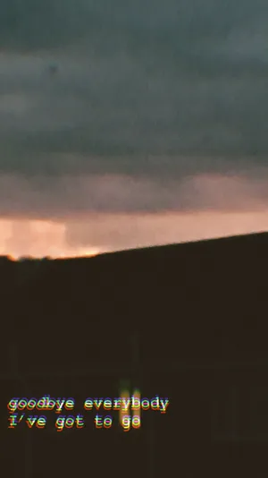 Edgy Aesthetic Night Cityscape Wallpaper