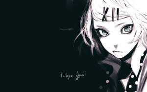 Edgy Anime Girl Juuzou Suzuya Wallpaper