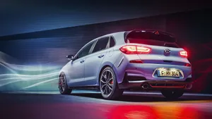 Edited Lights Hyundai Vehicle Wallpaper