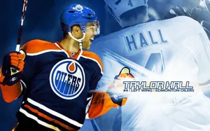 Edmonton Oilers 4 Hall Winger Wallpaper