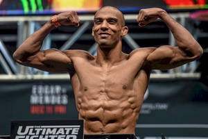 Edson Barboza - A Passionate Mma Fighter Wallpaper