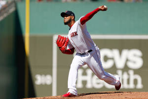 Eduardo Rodriguez Catch Wallpaper