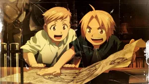 Edward Elric - The Fullmetal Alchemist Wallpaper