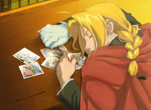 Edward Elric - The Fullmetal Alchemist Wallpaper
