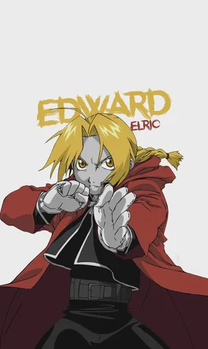 Edward Elric - The Fullmetal Alchemist Wallpaper
