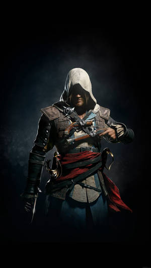 Edward Kenway Odyssey Iphone Wallpaper