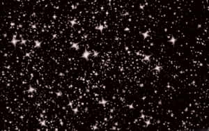 Eerie Dark Christmas Setting Wallpaper