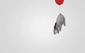 Eeyore Balloon From Winnie The Pooh Wallpaper