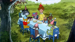 Eeyore Birthday Party Wallpaper