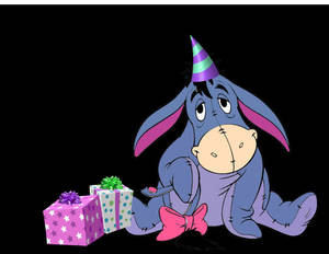 Eeyore Birthday Presents Wallpaper