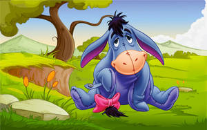 Eeyore Radiant Smile Wallpaper