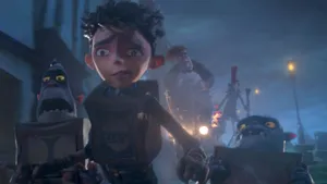 Eggs Running With The Boxtrolls Wallpaper