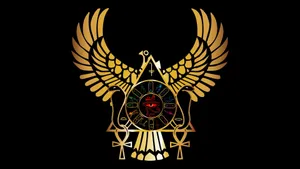 Egyptian Gods Art Wallpaper