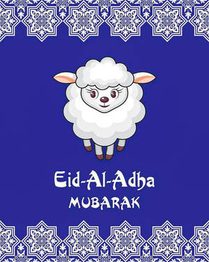 Eid-ul-adha Mubarak Lamb Wallpaper