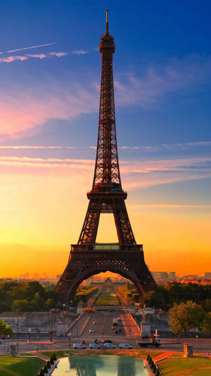 Eiffel Tower Beautiful Phone Wallpaper