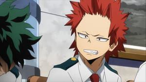 Eijiro Kirishima Annoyed Face Wallpaper