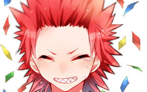 Eijiro Kirishima Close-up Wallpaper