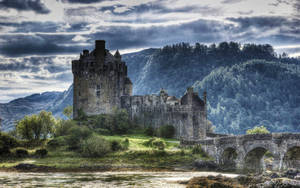 Eilean Donan Castle Wallpaper Hd Wallpaper