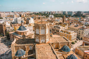 El Micalet Historical Landmark Valencia Wallpaper