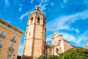 El Micalet Valencia Wallpaper