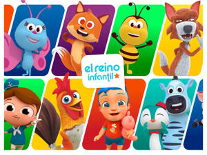 El Reino Infantil Show Title Card Wallpaper